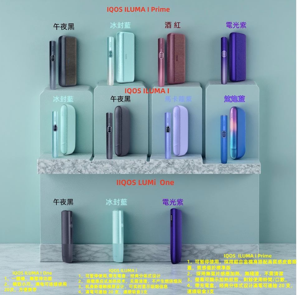 IQOS主機 IQOS加熱煙主機 適用TEREA煙彈 原廠正品 翻蓋款  大款1