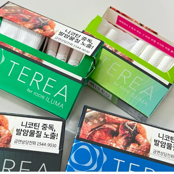 韓國版 TEREA煙彈 IQOS ILUMA 專用 整條煙(10包)10.25