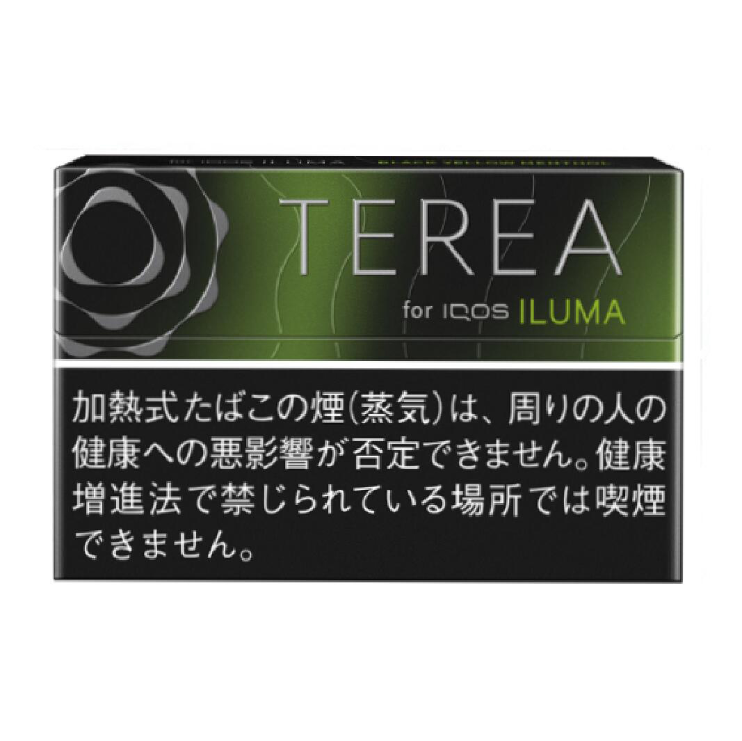 【青檸檬薄荷】亞洲版TEREA煙彈 IQOS ILUMA專用 整條煙(10包)