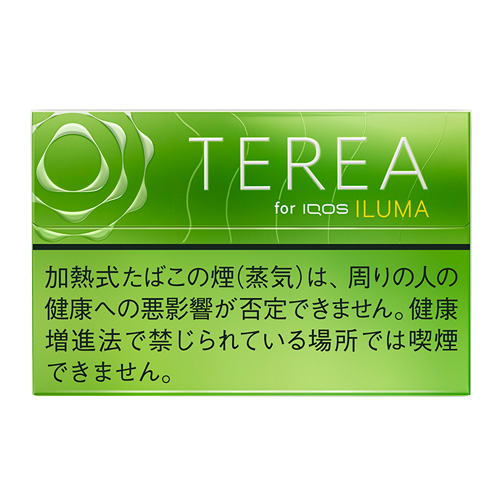 【青檸黑薄荷】亞洲版TEREA煙彈 IQOS ILUMA專用 整條煙(10包)